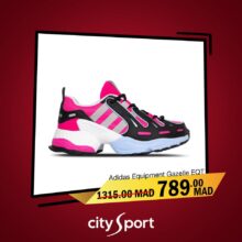 Soldes City Sport ADIDAS Equipement Gazele EQT 1315Dh au lieu de 789Dhs