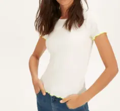 Soldes LC Waikiki Maroc T-Shirt pour femme 39Dhs au lieu de 79Dhs