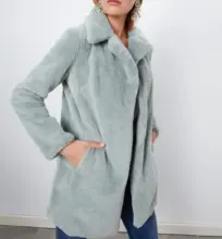 Promo LC Waikiki Maroc Manteau pour femme 399Dhs au lieu de 529Dhs