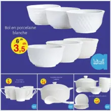 Promotion de folie chez Alpha55 dans tout l'univers Porcelaine