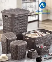 Soldes Aswak Assalam COFFRE À LINGE 60L 69.95Dhs au lieu de 99.95Dhs