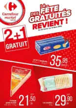 Catalogue Carrefour Market Maroc 2+1 Gratuit du 20 Février au 10 Mars 2020