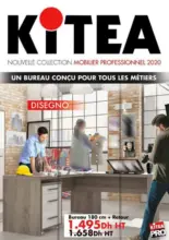 Catalogue Kitea Maroc Mobilier Professionnel 2020