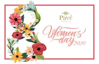 Catalogue Pavé Chocolats Spéciale Women's Day 2020