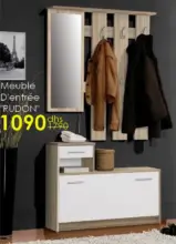 Soldes Azura Home Meuble d'entrée RUDON 1090Dhs au lieu de 1790Dhs