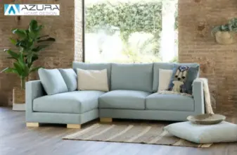 Soldes Azura Home Canapé d'angle DAKOTA 4990Dhs au lieu de 5990Dhs