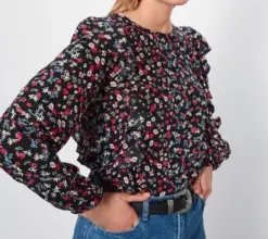 Soldes LC Waikiki Maroc Blouse pour femme 79Dhs au lieu de 189Dhs