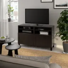 Soldes Ikea Maroc Meuble TV avec portes BESTÅ 1635Dhs au lieu de 2045Dhs