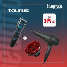 MEGAPROMO Biougnach Pack Beauté Elle & Lui Taurus 399Dhs au lieu de 649Dhs