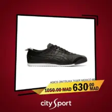 Soldes City Sport Maroc ASICS ONITSUKA Tiger MEXICO 66 à 630Dhs au lieu de 1050Dhs