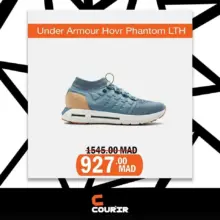 Soldes Courir Maroc UNDER ARMOUR Hovr Phantom LTH 927Dhs au lieu de 1545Dhs