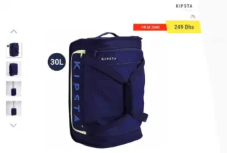 Soldes Decathlon SAC À ROULETTES TROLLEY CLASSIC 30L 249Dhs au lieu de 269Dhs