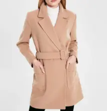 Promo LC Waikiki Maroc Manteau pour femme 399Dhs au lieu de 659Dhs