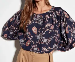 Soldes LC Waikiki Maroc Blouse pour femme 69Dhs au lieu de 209Dhs