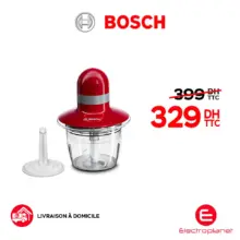 Soldes Electroplanet HACHOIR BOSCH MMR08R2 399Dhs au lieu de 329Dhs