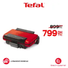 Promo Electroplanet GRILL À PANINI TEFAL GC 3025 799Dhs au lieu de 899Dhs