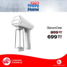 Soldes Electroplanet DÉFROISSEUR STEAMONE 699Dhs au lieu de 999Dhs