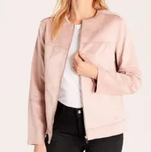 Soldes LC Waikiki Maroc Jacket demi saison femme 99Dhs au lieu de 289Dhs