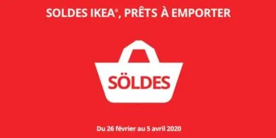 Soldes Ikea Maroc Prêt à emporter du 26 Février au 5 Avril 2020