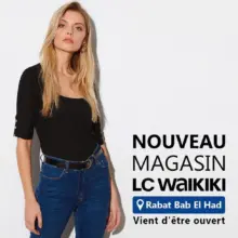 Nouvelle Ouverture Magasin LC Waikiki Rabat Bab El Had