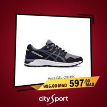 Soldes City Sport ASICS GEL-CITREK 597Dhs au lieu de 995Dhs