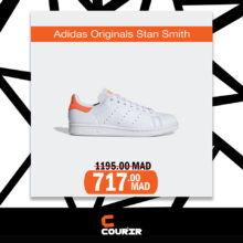 Soldes Courir Maroc ADIDAS Originals Stan Smith 717Dhs au lieu de 1195Dhs