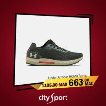 Soldes City Sport UNDER ARMOUR HOVR Sonic 663Dhs au lieu de 1105Dhs