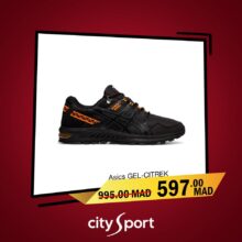 Soldes City Sport ASICS GEL-CITREK 597Dh au lieu de 995Dhs