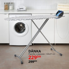 Soldes Ikea Maroc Planche à repasser DANKA 229Dhs au lieu de 299Dhs