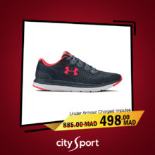 Soldes City Sport UNDER ARMOUR Charged Impulse 498Dhs au lieu de 885Dhs