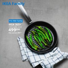 Soldes Ikea Family Poêle à griller 28cm IKEA365+ à 499Dhs au lieu de 699Dhs