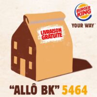 Offre Burger King Deals Livraison Gratuite Jusqu'au 20 Avril 2020