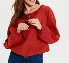 Soldes LC Waikiki Maroc Blouse pour femme 89Dhs au lieu de 149Dhs