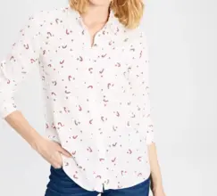 Soldes LC Waikiki Maroc Chemise pour femme 79Dhs au lieu de 149Dhs