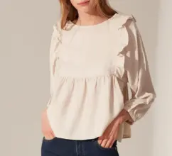 Soldes LC Waikiki Maroc Blouse pour femme 99Dhs au lieu de 169Dhs