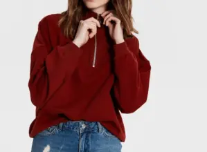 Soldes LC Waikiki Maroc Sweat pour femme 109Dhs au lieu de 169Dhs