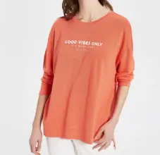 Soldes LC Waikiki Maroc T-Shirt pour femme 59Dhs au lieu de 119Dhs