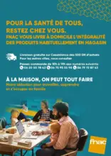 Catalogue Fnac Maroc à la maison on peut tout faire Mars/Avril 2020