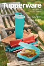 Catalogue Tupperware Maroc Le meilleur pique-nique du 2 au 29 Mars 2020