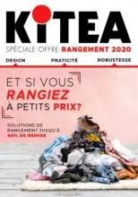 Catalogue Kitea maroc Spéciale RANGEMENT Valable Jusqu'au 31 Mars 2020