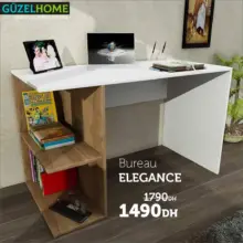 Soldes GuzelHome Bureau ELEGANCE à 1490Dhs au lieu de 1790Dhs