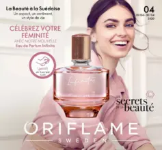 Catalogue Oriflame Maroc Les secrets de la beauté Avril 2020