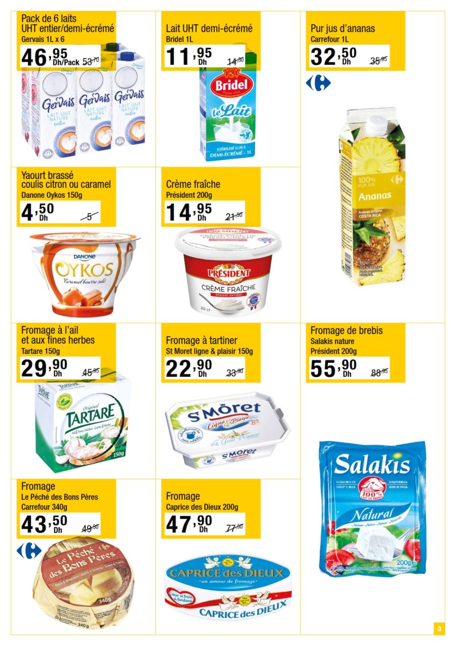 Catalogue Carrefour Gourmet Maroc عروض شعبان du 26 Mars au 14 Avril 2020