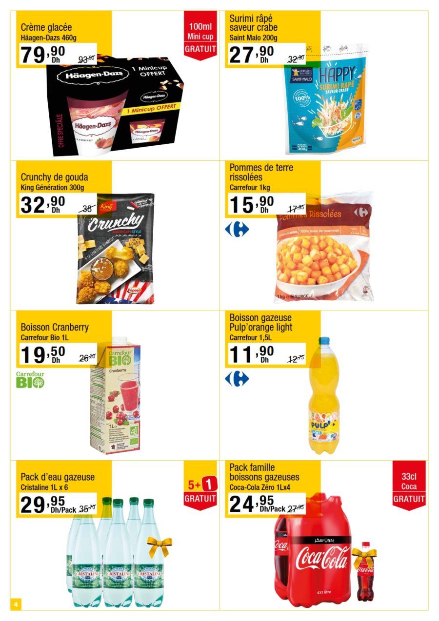 Catalogue Carrefour Gourmet Maroc عروض شعبان du 26 Mars au 14 Avril 2020