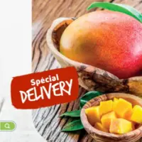 Spéciale Delivery chez AswakDelivery.com Pièce Mangue à 9.90Dhs au lieu de 12Dhs