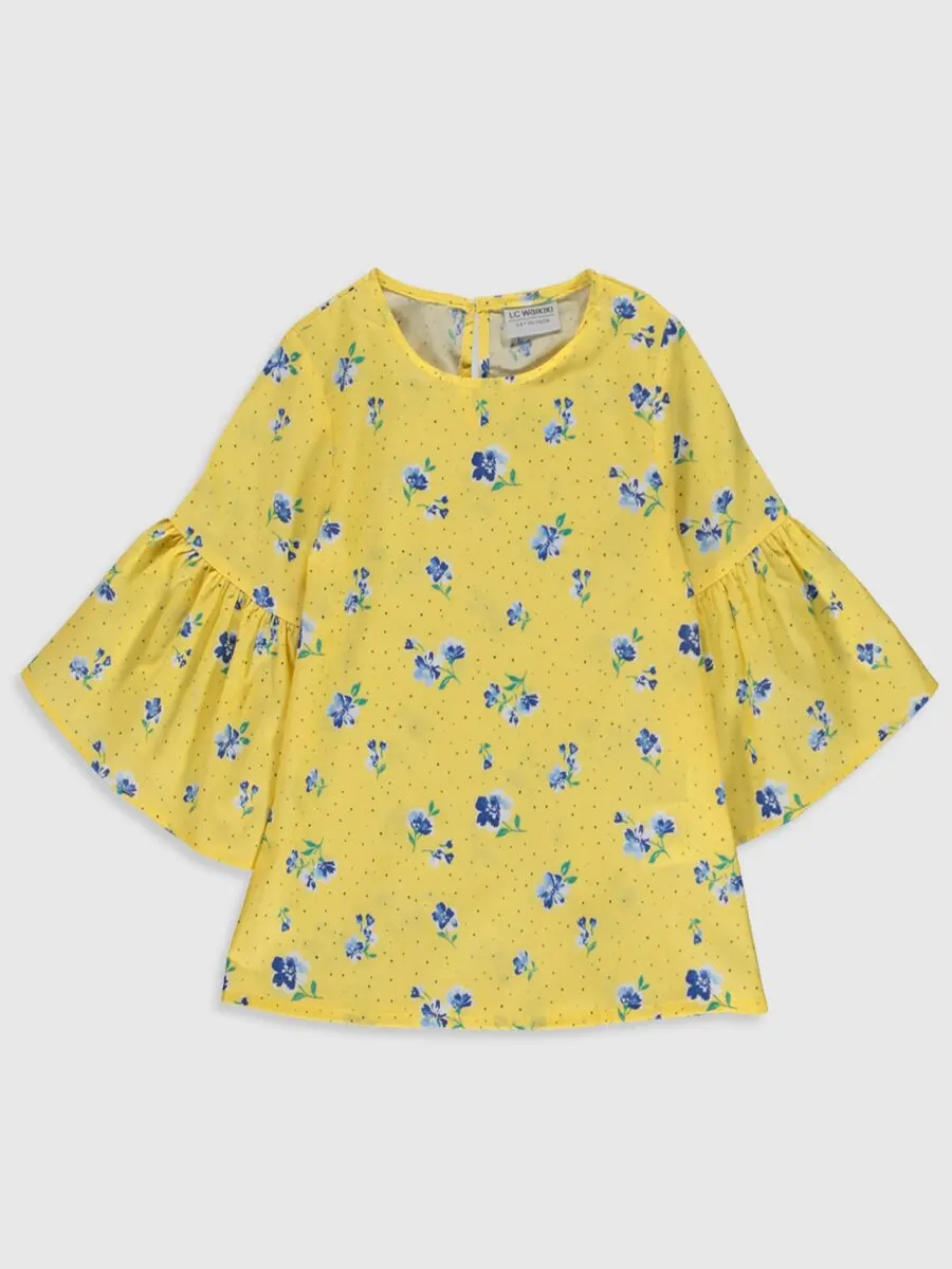 Offre de l'3ide chez LC Waikiki Maroc Blouse pour fille à 89Dhs