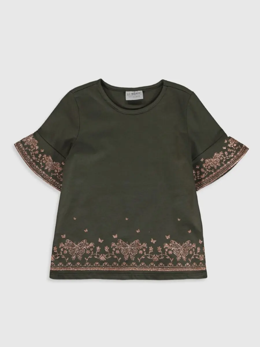 Offre de l'3ide chez LC Waikiki Maroc T-Shirt pour fille 59Dhs