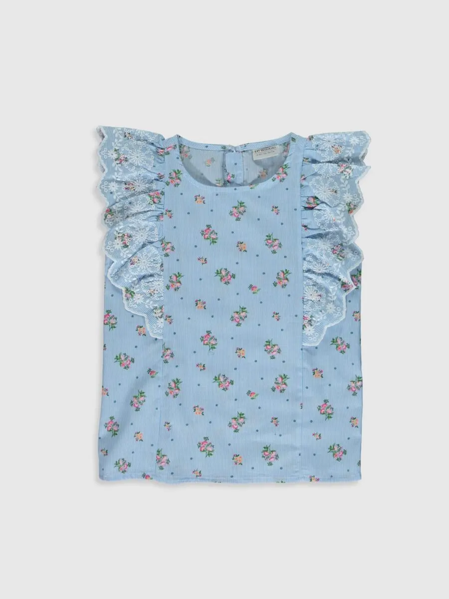 Offre de l'3ide chez LC Waikiki Maroc Blouse pour fille 109Dhs