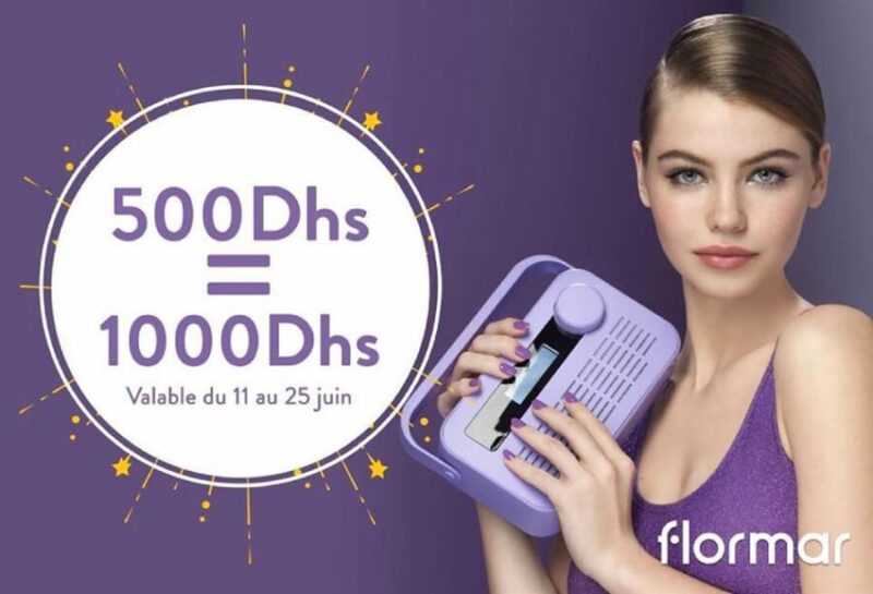 Offre Spéciale chez Flormar Maroc Valable Jusqu'au 25 Juin 2020