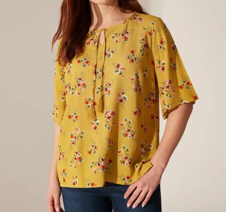 Nouvelle Collection chez LC Waikiki Maroc Blouse pour femme à 129Dhs